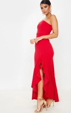 Red One Shoulder Frill Split Maxi Dress 10 Red One Shoulder Frill Split Maxi Dress -Women Clothing Shop dbd4cd0ce59ed674dd0d3043e059a3e3e3eda9f9 cmf6576 4