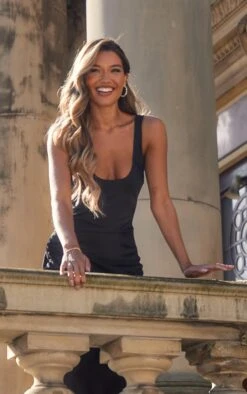 BRIDAL Black Satin Scoop Back Maxi Dress 10 BRIDAL Black Satin Scoop Back Maxi Dress -Women Clothing Shop dfa8467267d89885e5fb37af72553fb50d24e63b cnd9173 4