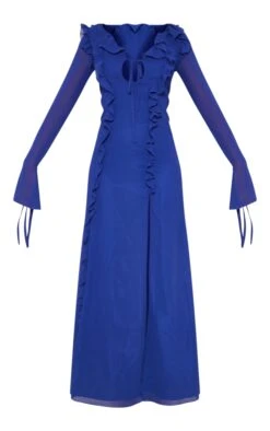 Tall Bright Blue Long Sleeve Frilled Maxi Dress 11 Tall Bright Blue Long Sleeve Frilled Maxi Dress -Women Clothing Shop e9086cf033a162e05757dc748de1b14b435ef94f cnd3480 5