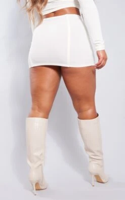 Shape Cream Rib Panel Detail Bodycon Skirt 10 Shape Cream Rib Panel Detail Bodycon Skirt -Women Clothing Shop ea82283901204aa4ed5007346dfffec203ac9a8a cnb2932 3