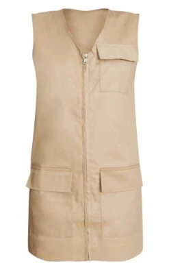 Camel Cargo Pocket Detail Sleeveless Dress 11 Camel Cargo Pocket Detail Sleeveless Dress -Women Clothing Shop ed05e852750dc3c9e72abfe281925ff977c37210 cnd1297 5