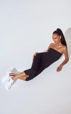 Basic Black Bandeau Midaxi Dress 10 Basic Black Bandeau Midaxi Dress -Women Clothing Shop ee488baa5a14c29b9b4e2fe7181ca4493bce157f cmp9615 3 1