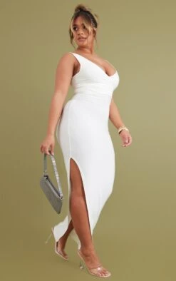 Shape Cream Sleeveless Ruched Bust Slinky Midaxi Dress 9 Shape Cream Sleeveless Ruched Bust Slinky Midaxi Dress -Women Clothing Shop ee6dc2e5acdb1ddeea016880a51ca114b8d4ed2d cnc1755 3