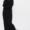 Black Button Up Collar Brushed Rib Detail Maxi Dress 1 Black Button Up Collar Brushed Rib Detail Maxi Dress -Women Clothing Shop f1db1069ab02fa9204e846f87ca5fcc954c07530 cmp8540 1