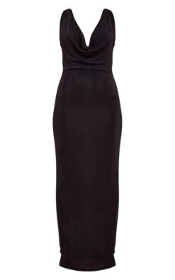 Black Acetate Slinky Extreme Cowl Maxi Dress 11 Black Acetate Slinky Extreme Cowl Maxi Dress -Women Clothing Shop f1e595448186e61aeec8431cf788fe9a5d3e4e5e cnd9025 5