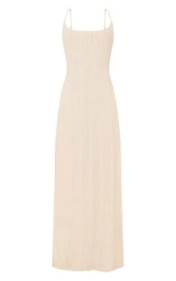 Tall Stone Knitted Low Back Extreme Side Split Maxi Dress -Women Clothing Shop f6c018a239172a0db54e2688d3f8fd6f6ec1fd3f cmr8224 6