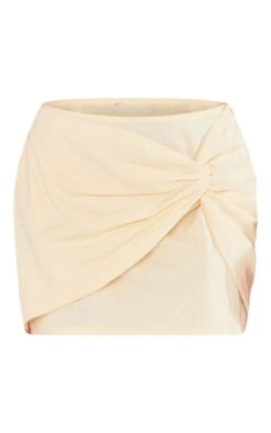 Stone Linen Look Knot Front Micro Mini Skirt 13 Stone Linen Look Knot Front Micro Mini Skirt -Women Clothing Shop fa49361be027c842202b538c35947cff3a1dfcea cnd9155 6