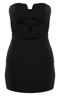Black Slinky Bandeau V Bar Detail Cut Out Bodycon Dress 11 Black Slinky Bandeau V Bar Detail Cut Out Bodycon Dress -Women Clothing Shop fd41259ec6f7387387265a33dd0a60f3a9ff11bc cnd7738 5