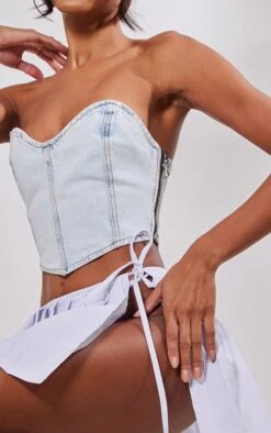 White Stretch Woven Pleated Tie Side Mini Skater Skirt -Women Clothing Shop fd6133a82f29cdcea3e94916905780cbf79218b6 cne3842 5